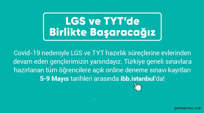 İBB’den Öğrencilere Online Sınav Desteği!