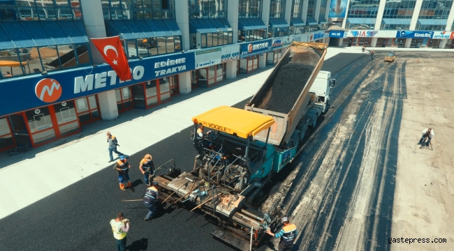 İBB Otogarda Yenileme Çalışmalarına Devam Ediyor