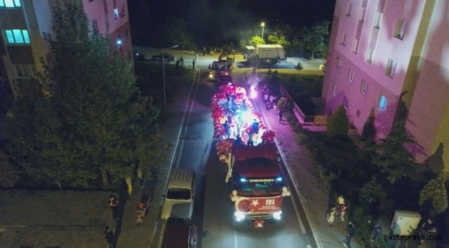 İncesu'da coşkulu 19 Mayıs kutlaması