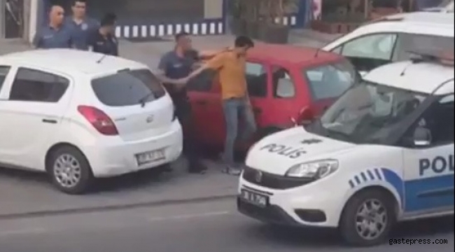 İngiliz bayrağına benzeyen havluyu balkonuna astı, mahalle karıştı