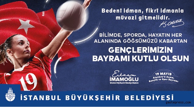 İstanbul Büyükşehir 19 Mayıs’ı Bu Yıl Dijital Ortamda Kutluyor!