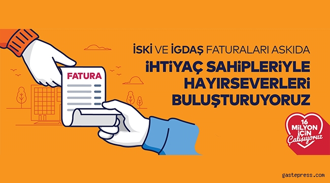 İstanbul'da On Günde 125 Bine Yakın Fatura Askıdan İndi