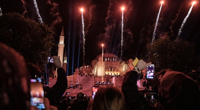 İstanbul'un fethinin 567'nci yıl dönümü böyle kutlandı