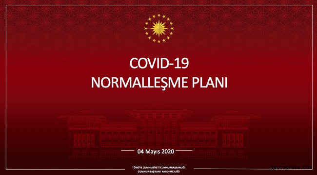 İşte gün gün normalleşme ve yasakların kalkacağı tarihlerin takvimi!
