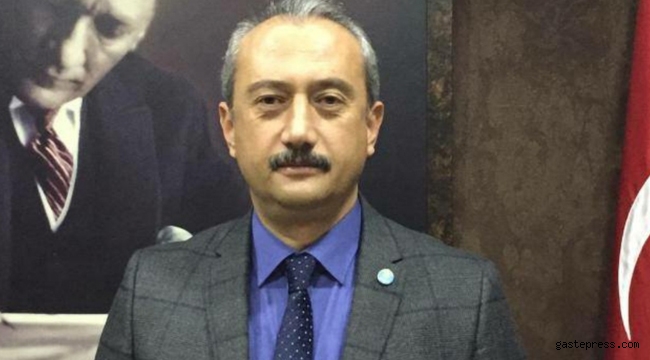 İYİ Parti Kayseri İl Başkanı Süleyman Bozkurt'un 19 Mayıs Kutlama mesajı!