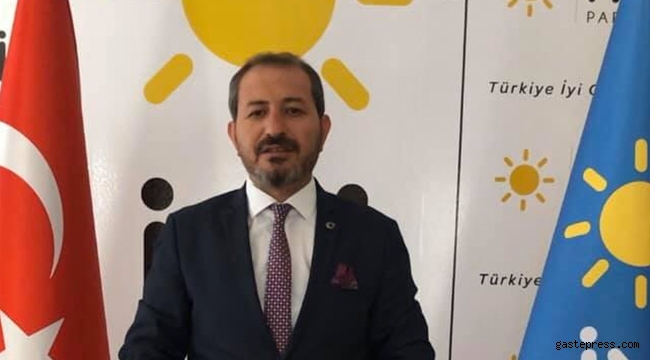 İYİ Parti Kayseri Kocasinan Meclis Üyesi Osman Türk, "Cennet Annelerin Ayaklarının Altındadır''