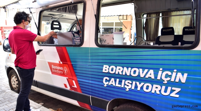 İzmir Bornova’da vergi ödeme kolaylığı