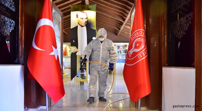 İzmir Bornova normalleşme sürecine hazır!