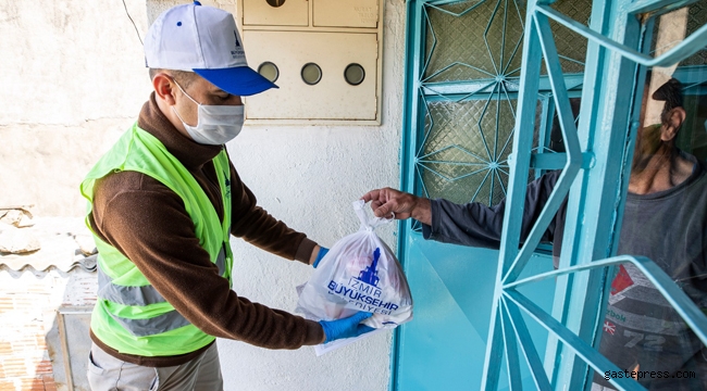 İzmir'de Bir haftada 160 bin kişilik iftar dayanışması! 