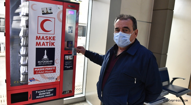 İzmir’de maske kullanımı zorunlu hale getirildi! Büyükşehir Belediyesi ilçelere 140 bin maske verdi!