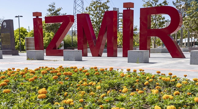 İzmir’den iç açıcı görüntüler!