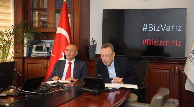 İzmir İEKKK’da tarım ve kooperatifleşme masaya yatırıldı