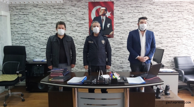 Kayseri ASKON’dan Polislere Maske Desteği