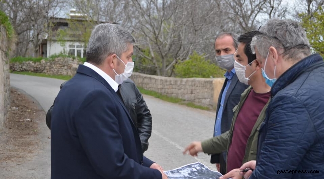 Kayseri Bünyan Belediyesi'nden Yol Genişletme Çalışmaları
