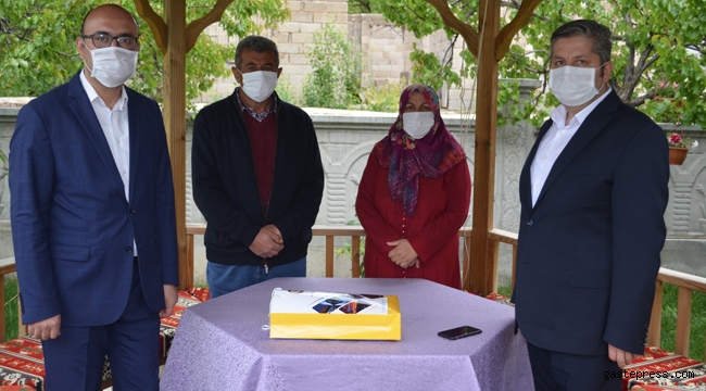 Kayseri Bünyan'da Şehit Ailelerine Bayram Ziyareti!