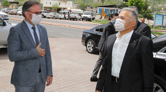 Kayseri Büyükşehir'de Başkan Büyükkılıç'ın Bu Kez Adresi Hacılar Oldu!