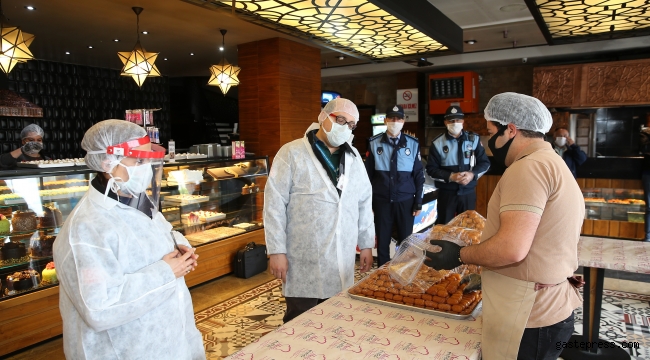 Kayseri Büyükşehir'de Gıda Güvenliği İçin Denetimler Sürüyor