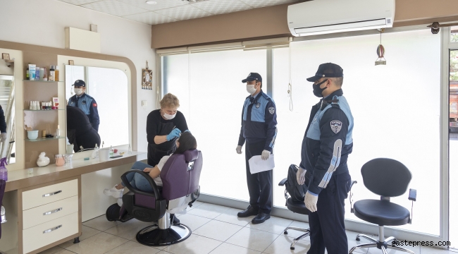 Kayseri Büyükşehir'de Sağlık İçin Denetimler Sürüyor