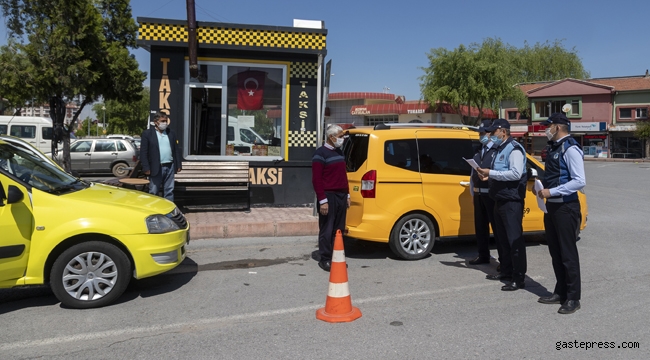 Kayseri Büyükşehir'de Sağlıklı Ulaşım için denetim yapıldı!