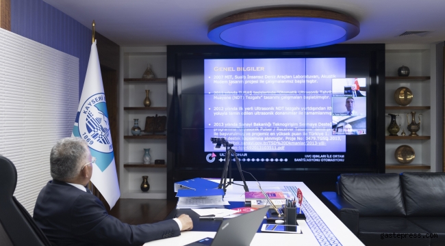 Kayseri Büyükşehir'den Dikkat Çeken Çalışma