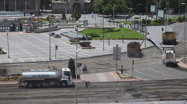 Kayseri Büyükşehir'in Hizmeti Meydanda!