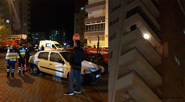 Kayseri'de annesinin ölümüne üzülen kişi intihar etmek istedi