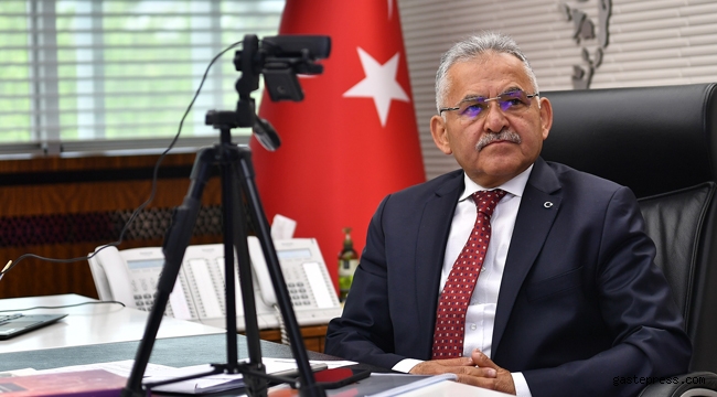 Kayseri'de Başkan Memduh Büyükkılıç Oran Kalkınma Ajansı Toplantısına Katıldı!
