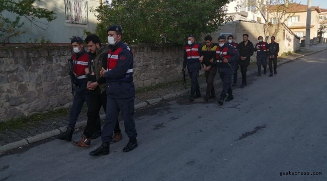 Kayseri'de El Nusra operasyonu: 7 gözaltı