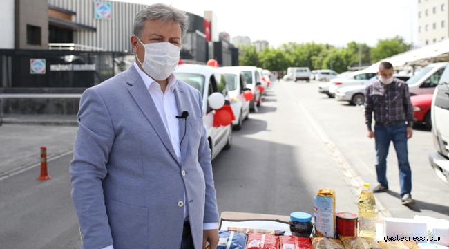 Kayseri'de Melikgazi Belediyesi, 30 Bin İaşe Paketini İhtiyaç Sahiplerine Ulaştırdı!