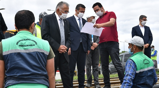Kayseri'de Memduh Başkan'dan Gesi Kavşağına Neşter!