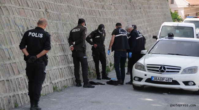 Kayseri'de silahlı kavga: 1 yaralı