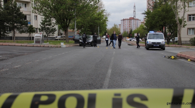 Kayseri'de trafikte silahlı saldırı: 1 yaralı