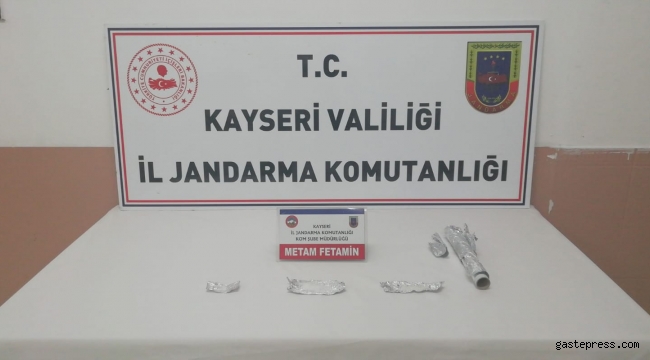 Kayseri'de uyuşturucu operasyonu: 4 gözaltı