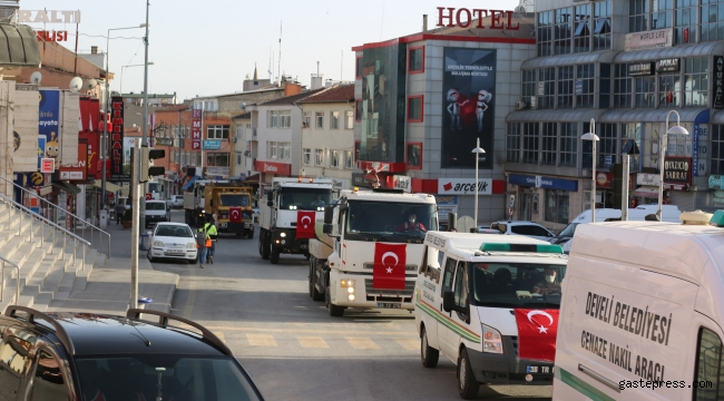 Kayseri Develi'de 19 Mayıs Coşkusu