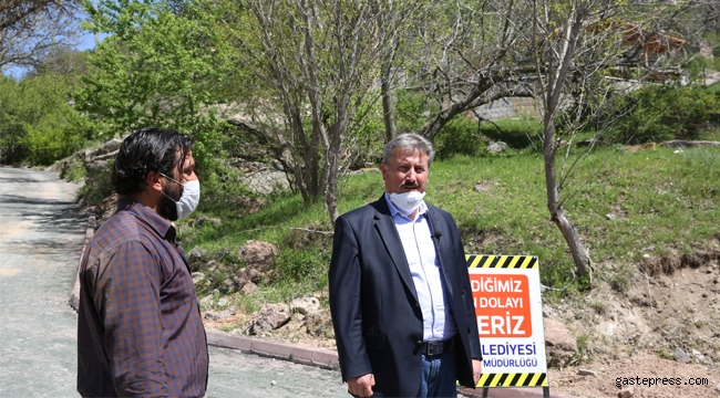 Kayseri Gesi&#039;de Ulaşım Rahatlıyor