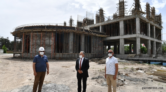 Kayseri, İkinci Bilim Sanat Merkezine Kavuşuyor