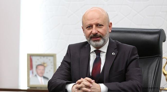 Kayseri Kocasinan Belediye Başkanı Ahmet Çolakbayrakdar'dan Kadir Gecesi Mesajı