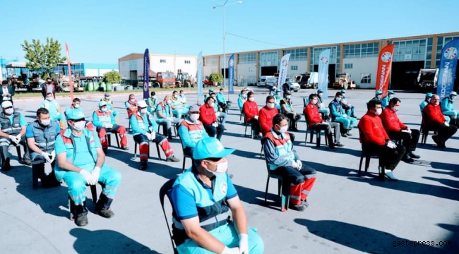 Kayseri Kocasinan'da Bayramlaşma