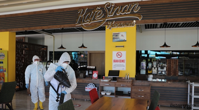 Kayseri Kocasinan'ın Tescilli Markası Kafe Sİnan, Hizmete Hazır!