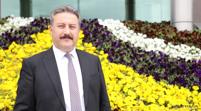 Kayseri Melikgazi Belediye Başkanı Mustafa Palancıoğlu Ramazan Bayramı'nı Kutladı