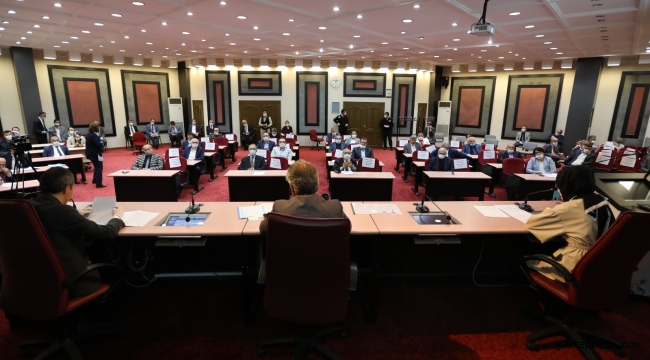 Kayseri Melikgazi Belediyesi 2019 Yılı Faliyet Raporu Oy Birliği İle Kabul Edildi