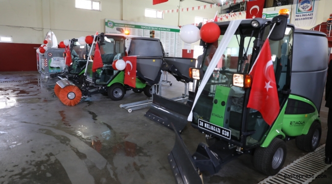 Kayseri Melikgazi Belediyesi Araç Filosunu Güçlendirdi.