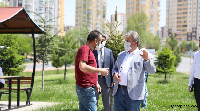 Kayseri Melikgazi Belediyesi'nden Genç ve Yaşlılar İçin Yeni Proje