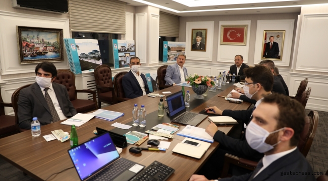 Kayseri Melikgazi Belediyesi'nin Projeleri Bakanlıklardan Destek Aldı