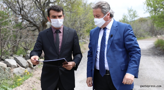Kayseri Melikgazi Eğribucak'taki 2 kilometre Uzunluğundaki Dar Sokaklar Asfaltlandı!