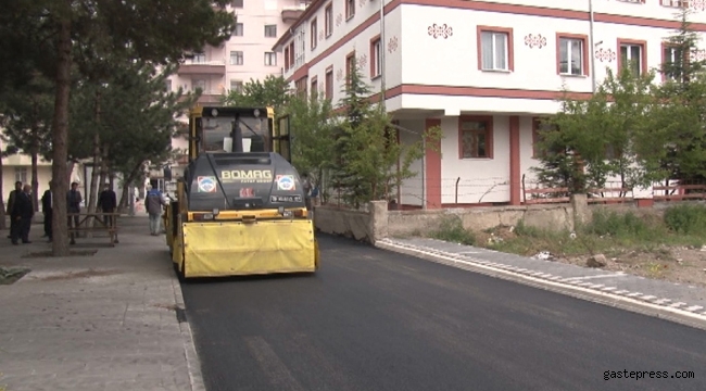 Kayseri Melikgazi Esenyurt'ta 10 Sokak asfaltlanıyor!