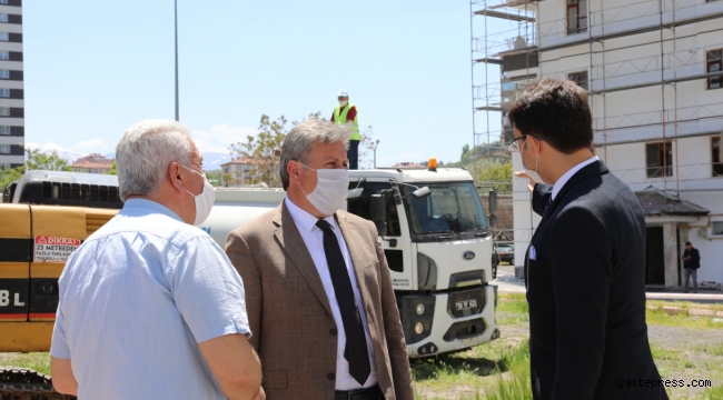 Kayseri Melikgazi İlçesi Metruk Binalardan Kurtuluyor