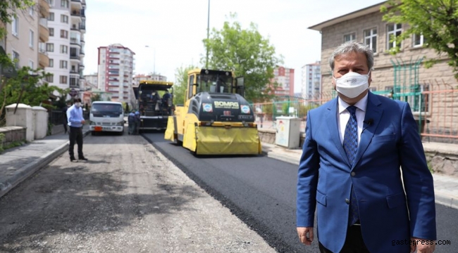 Kayseri Melikgazi Yeniköy Mahallesi Yeni Kavşağına Kavuşuyor