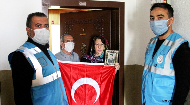 Kayseri Talas'ta Başkan Yalçın'dan Şehit Yakınları ve Gazilere Bayram Hediyesi!