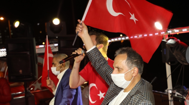 Kayseri Talas'ta Muhteşem 19 Mayıs Kutlaması
